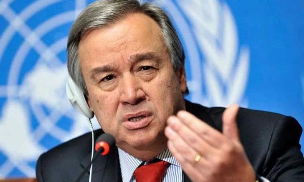 Γκουτέρες: «Βρισκόμαστε σε πόλεμο εναντίον ενός ιού»